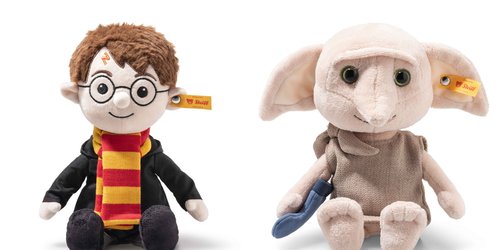 Für Harry Potter-Fans: Steiff launcht magische Plüschfiguren für Groß und Klein