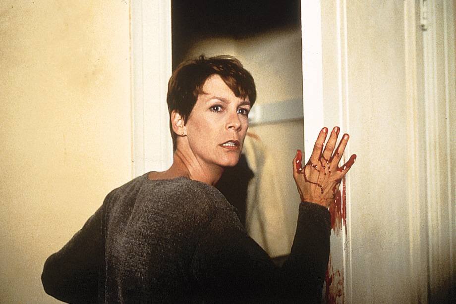 Halloween H Jamie Lee Curtis Copyright TBM UnitedArchives9841032 Halloween H Jamie Lee Curtis Copyright TBM UnitedArchives9841032