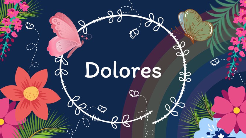 Encanto-Namen: Dolores