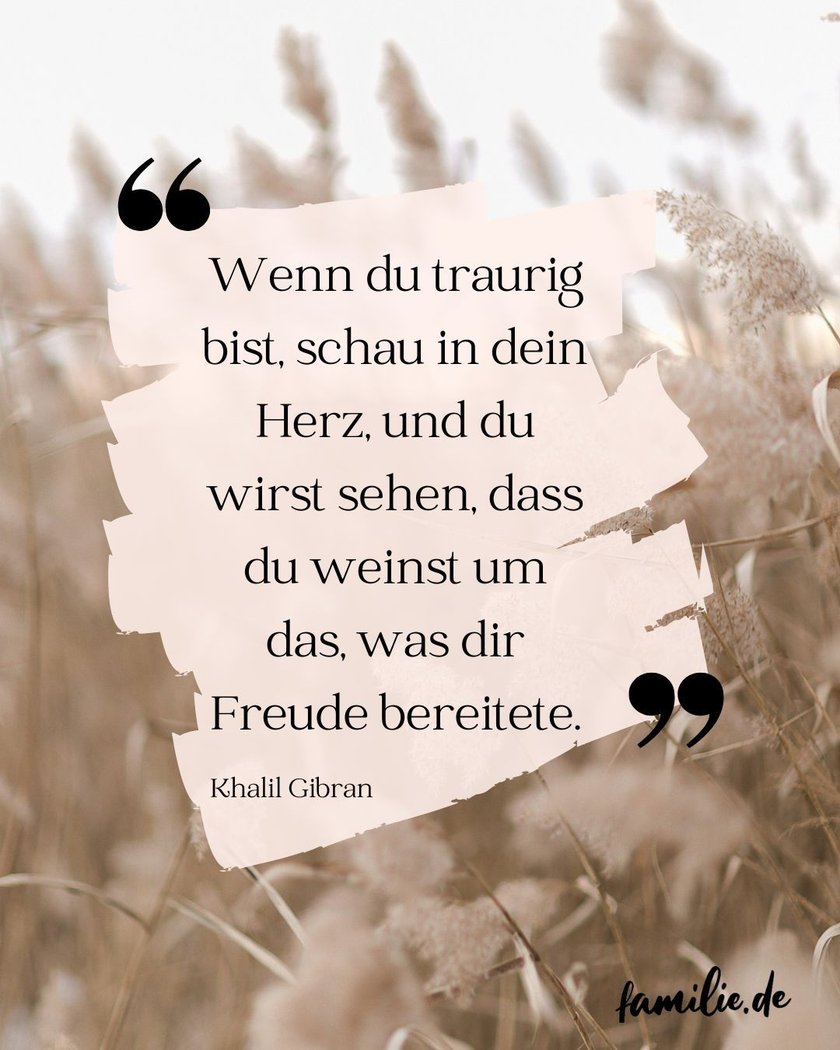 Traurige Zitate