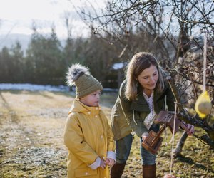 Gartenarbeit im Februar: Bei diesen 5 To-Dos kann die ganze Familie helfen