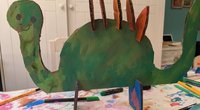 Dinos basteln: 4 Ideen für kleine Urzeitfans