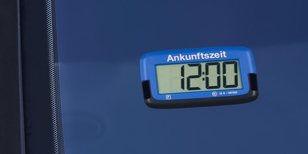 Nie wieder Strafzettel: Amazon verkauft elektronische Parkscheibe zum Knallerpreis