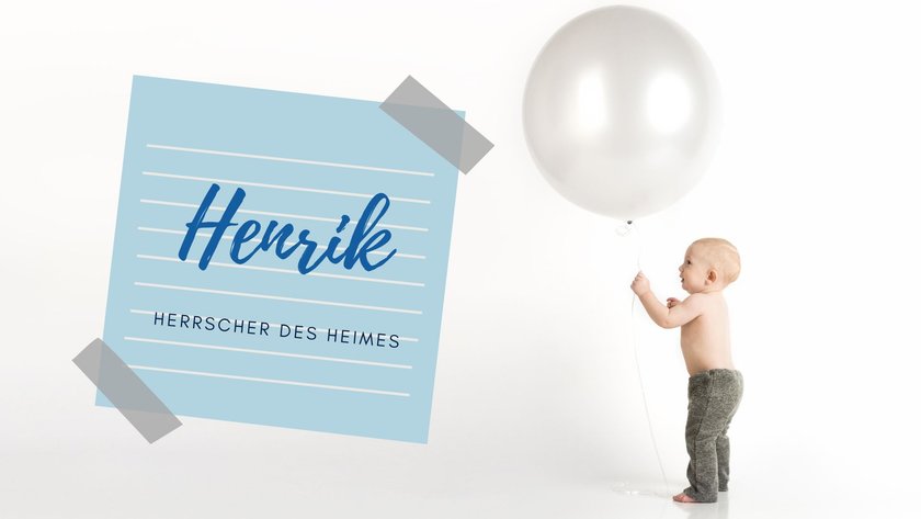 #9 Jungennamen mit H: Henrik