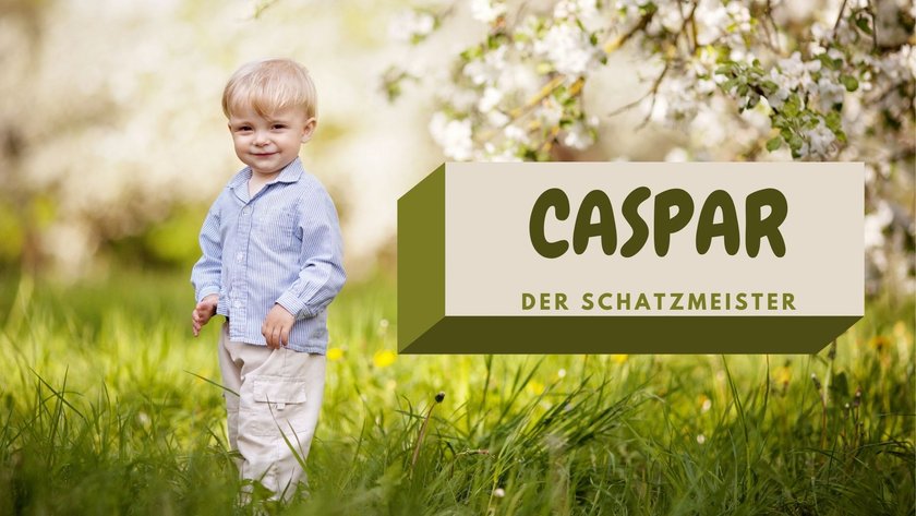 #5 Jungennamen mit C: Caspar