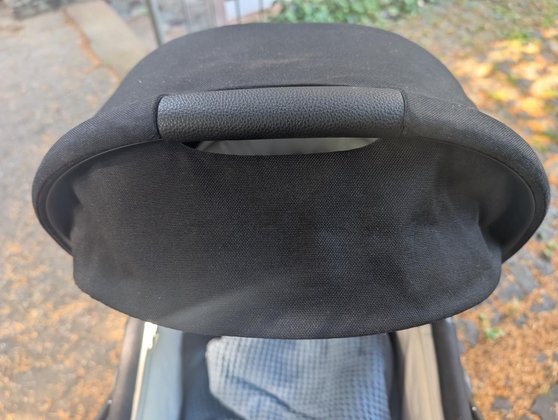Cybex e-Gazelle s -  Sonnenschutz an Babyschale