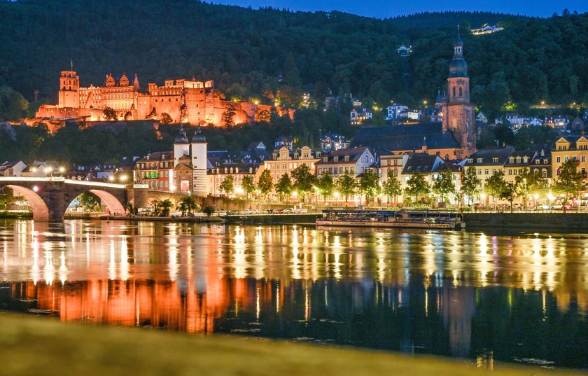 Heidelberg in Baden-Württemberg