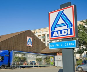 Spielerisch einkaufen: Mit dem exklusiven Klemmbaustein-Set baut ihr eure eigene Aldi-Nord-Filiale fürs Kinderzimmer