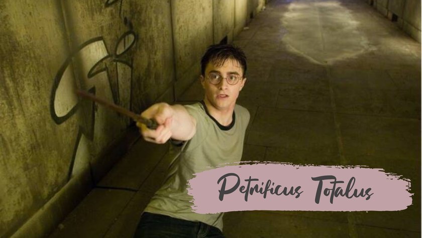Harry Potter/Petrificus Totalus Harry Po