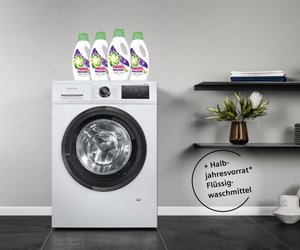 Waschmaschinen-Sale mit Gratis-Goodie: Diese Siemens-Modelle lohnen sich besonders