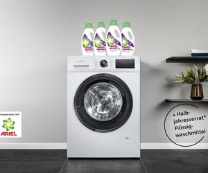 Waschmaschinen-Sale mit Gratis-Goodie: Diese Siemens-Modelle lohnen sich besonders