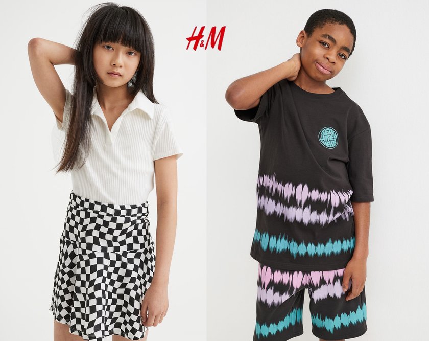 H&M Sommerteile für Jungen und Mädchen