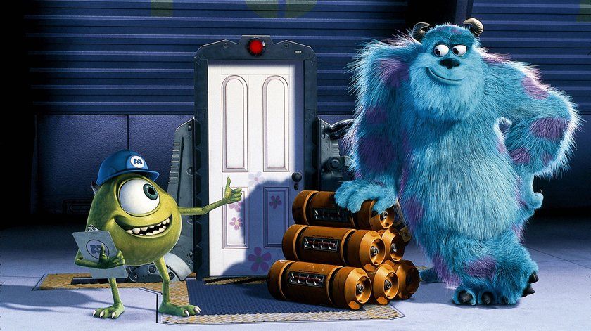 Alle Pixar-Filme: Monster AG