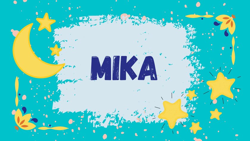 #10 Namen mit Bedeutung "Mond": Mika