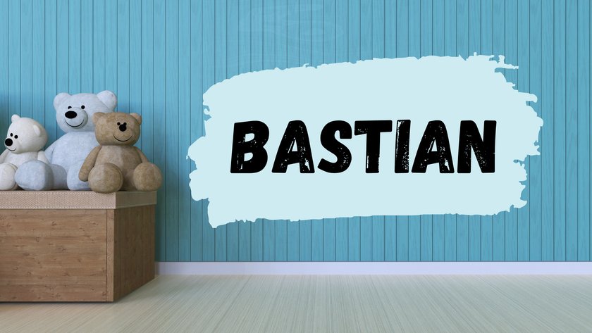 #5 Name für Jungen mit Endung "N": Bastian