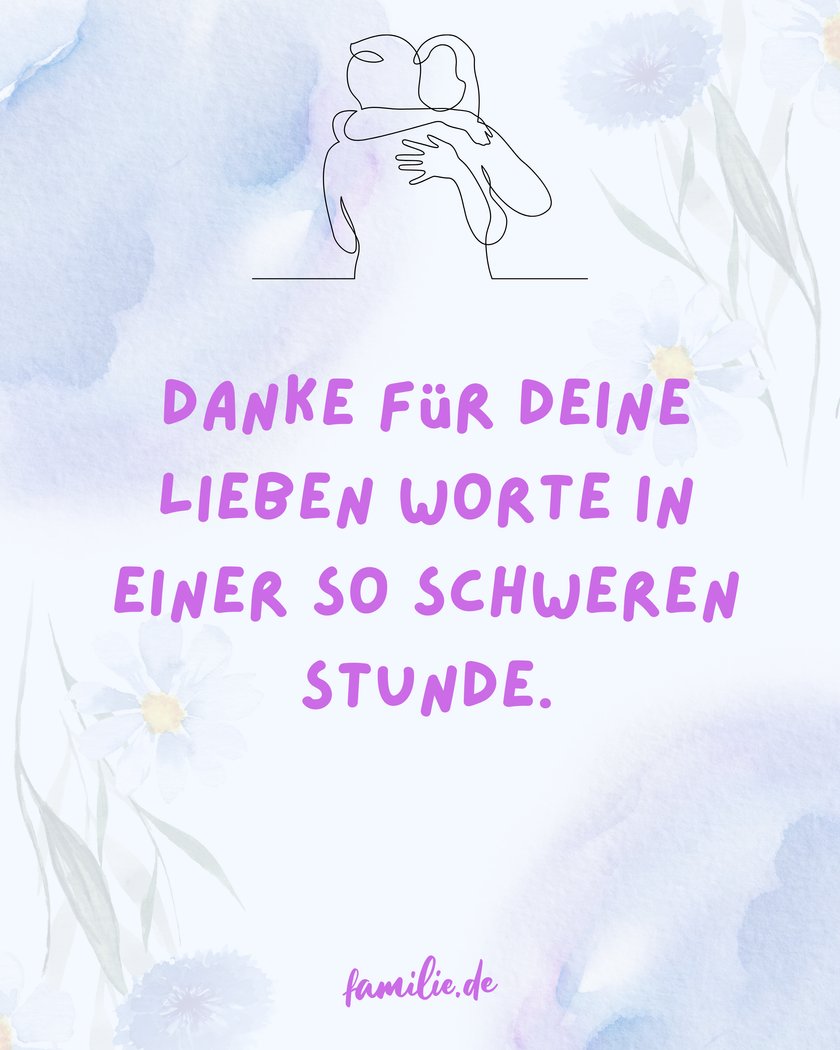 Sprüche um Danke zu sagen - liebe Worte