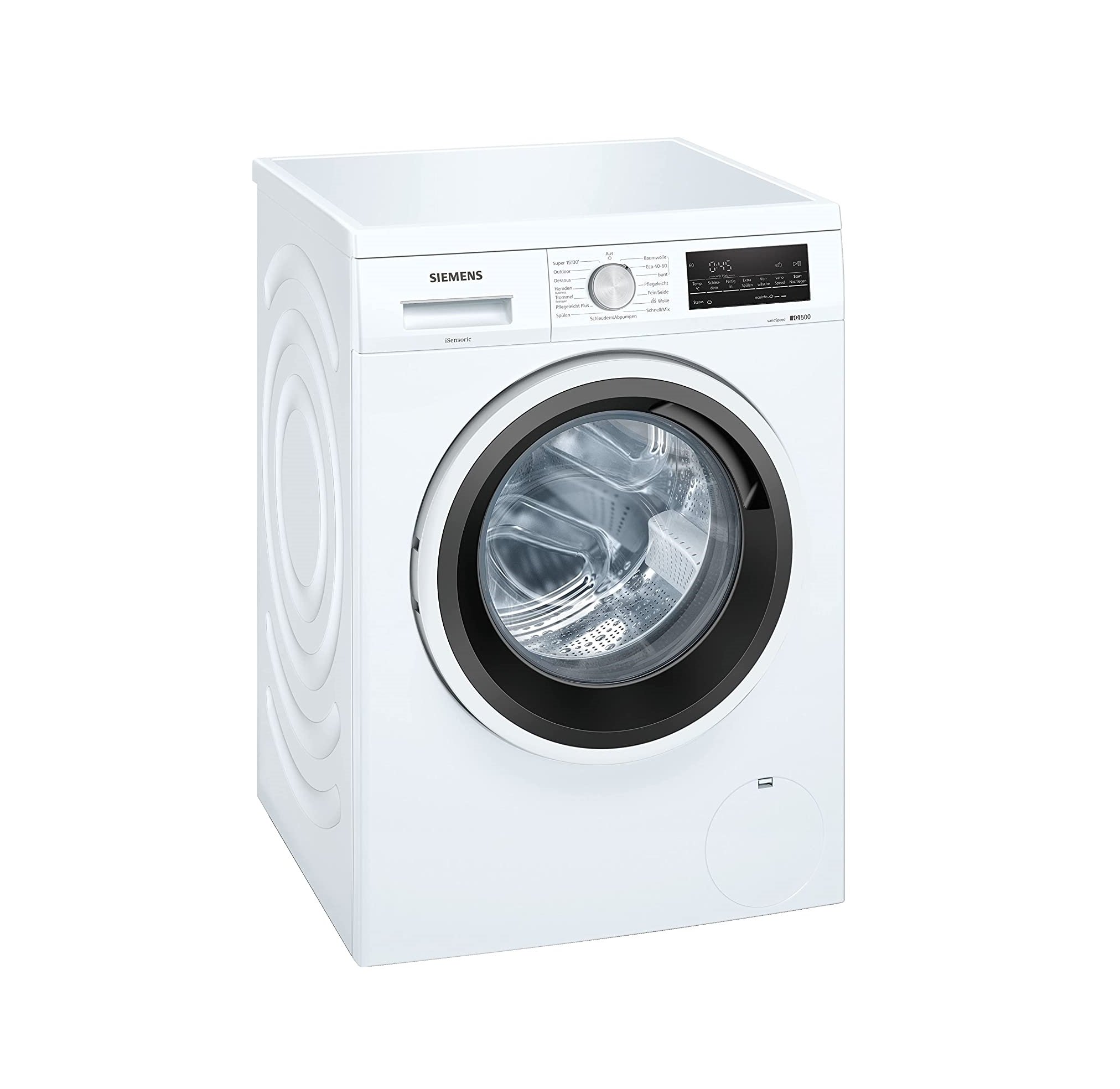 Waschmaschinen-Test - Siemens WU14UT40