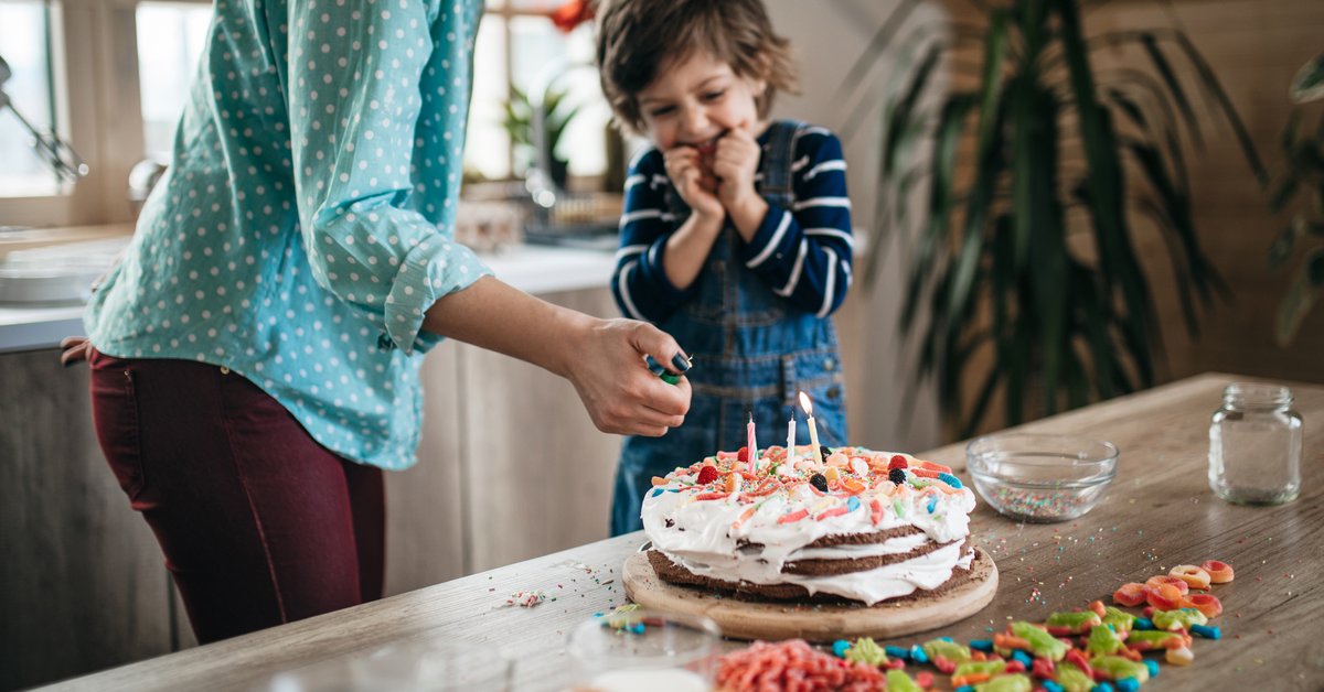 Schnelle Kuchen Fur Den Kindergeburtstag Familie De