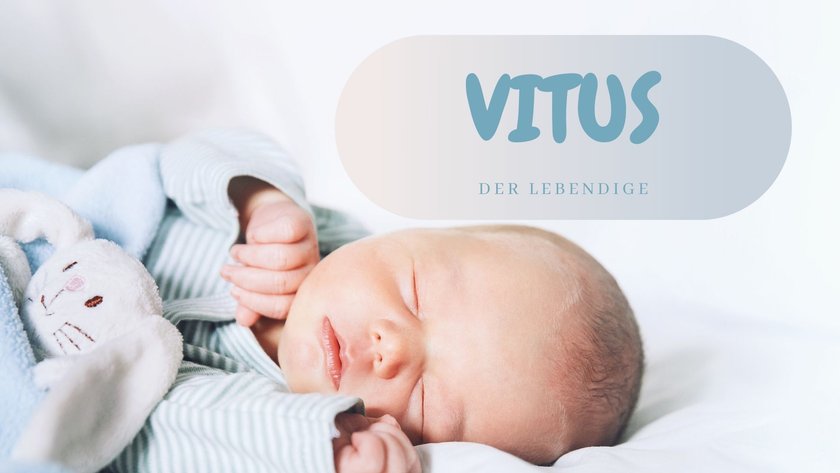 #24 Jungennamen mit S am Ende: Vitus