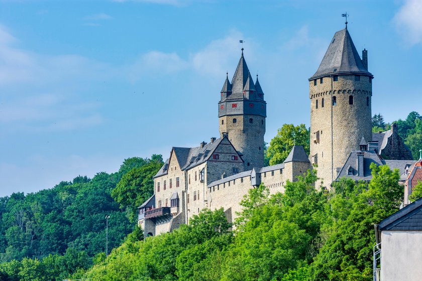 Burgen und Schlösser in Nordrhein: Burg Altena
