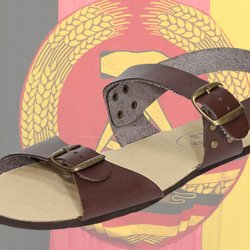 Diese coolen Retro-Schuhe beamen dich in die DDR-Blueser-Zeit zurück