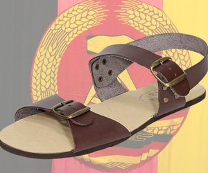 Ostalgie für die Füße: Warum die handgefertigten DDR-Jesuslatschen eine geile Birkenstock-Alternative sind