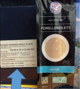 Forellenfilets Norfisk Netto Marken Discount Forellenfilets Norfisk Netto Marken Discount