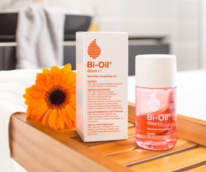 Bi-Oil im Test: Unsere Erfahrungen mit dem Öl gegen Schwangerschaftsstreifen