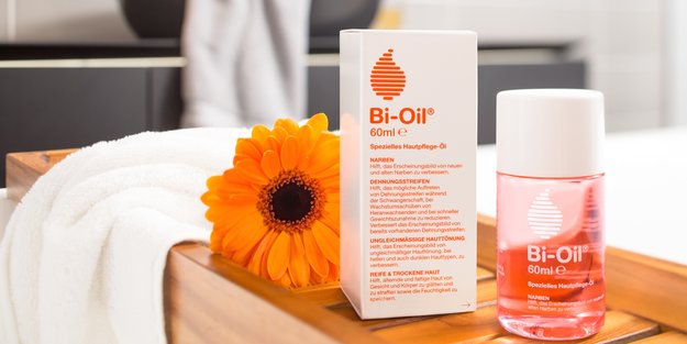 Bi-Oil im Test: Unsere Erfahrungen mit dem Öl gegen Schwangerschaftsstreifen