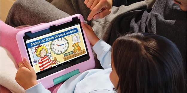 Amazon-Tablets für Kinder: Fire HD Kids am Black Friday stark reduziert