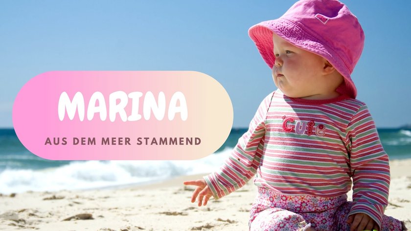 #1 Vornamen, die „Meer" oder „Ozean" bedeuten: Marina