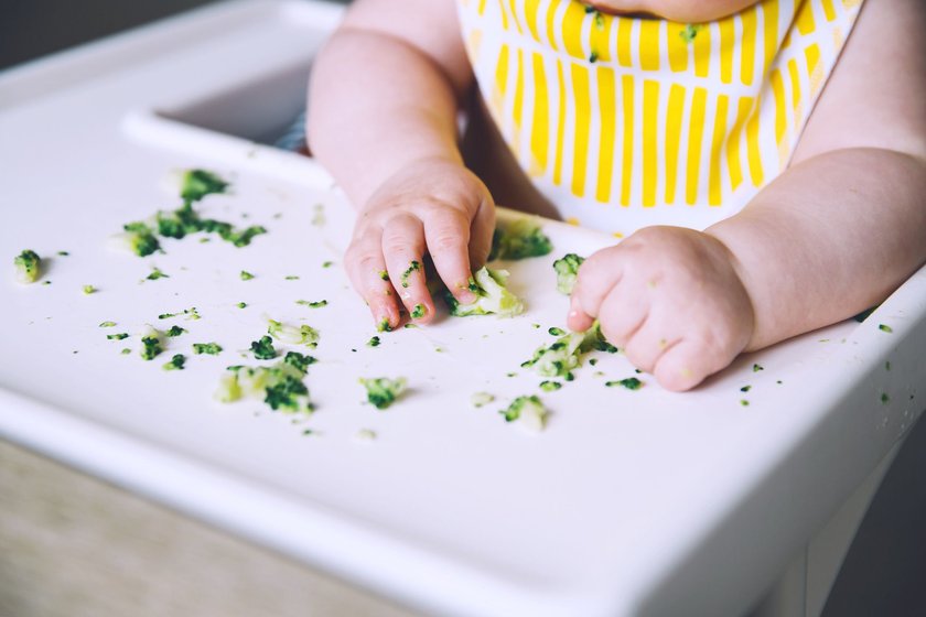 Broccoli in Maßen fürs Baby