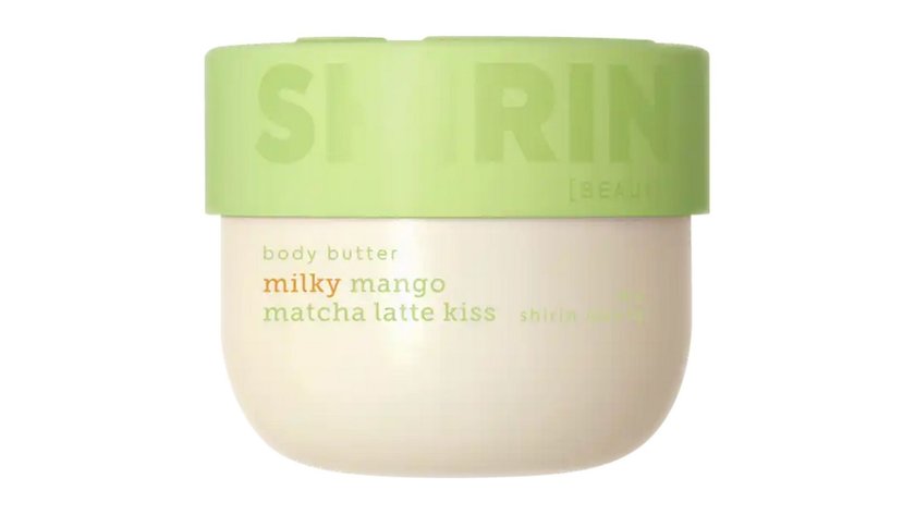 Rossmann Shirin Beauty Mango Matcha Latte