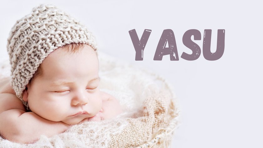 Vornamen, die Frieden/Freiheit bedeuten Yasu