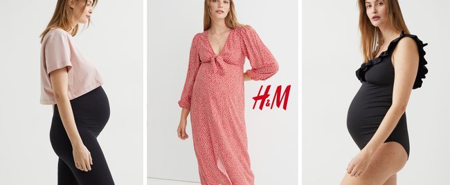 Schwangerschaftsmode von H&M: 21 tolle Teile für deinen Babybauch