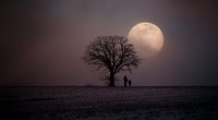 Dreht sich der Mond im Weltall und wie beeinflusst er die Erde?