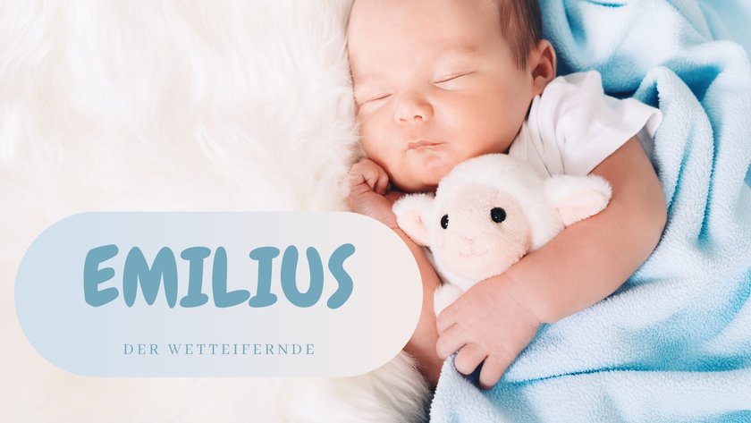 #17 Jungennamen mit S am Ende: Emilius