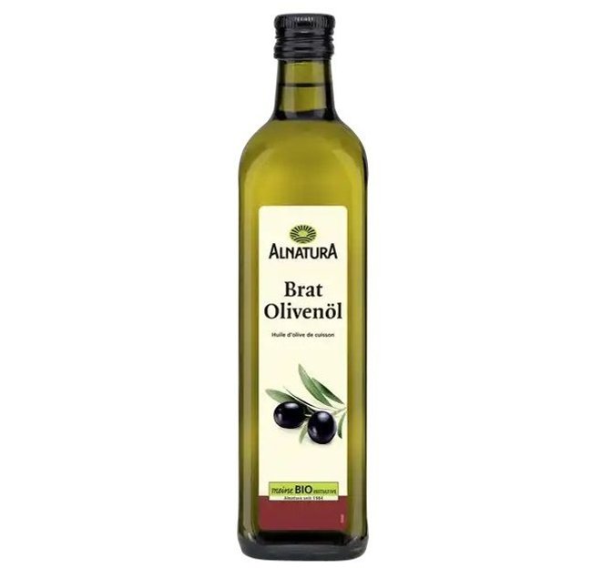 Olivenöl-Test - Alnatura Brat Olivenöl
