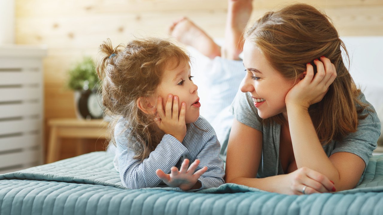5 Tricks, damit dein Kind von sich erzählt