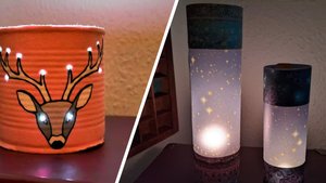 5 kreative DIY-Windlichter, die jede Jahreszeit verschönern