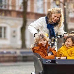 Lastenfahrrad für Kinder: Das sind unsere Favoriten unter den Transportbikes