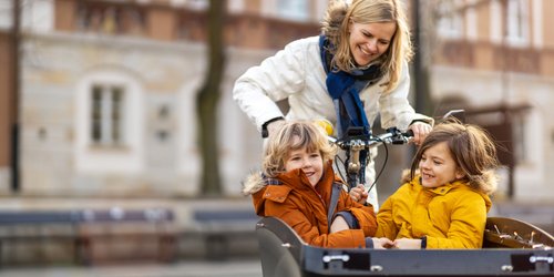 Lastenfahrrad für Kinder: Das sind unsere Favoriten unter den Transportbikes