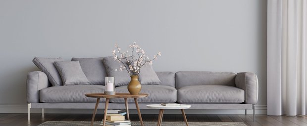 Elegantes Grau: Inspirierende Ideen für ein stilvolles Wohnzimmer