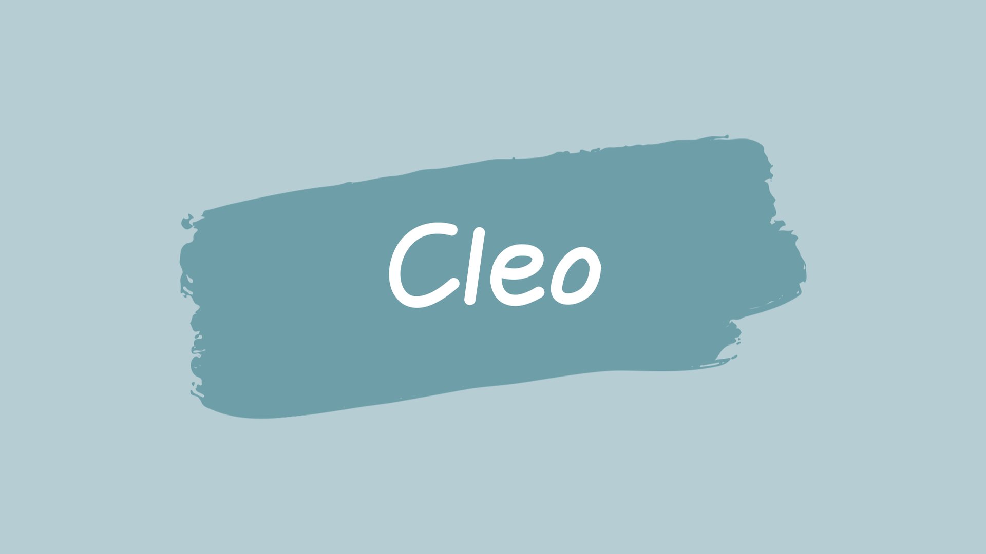 Cleo