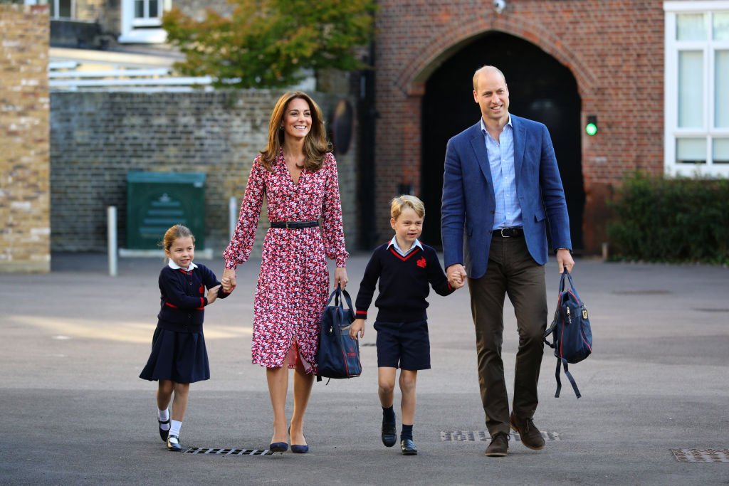 Kate Middleton und ihre Kids Kate Middleton und ihre Kids