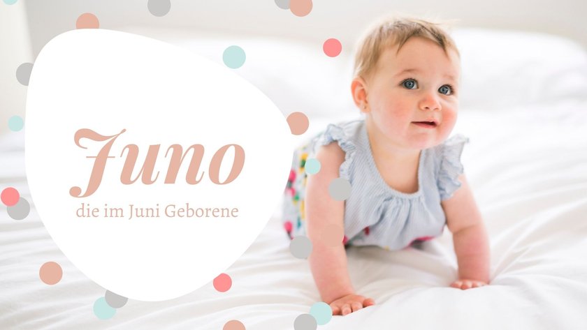 #8 Die 30 schönsten Mädchennamen mit O am Ende: Juno