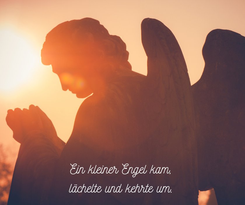 Sprüche für Sternenkinder Tröstende Worte für betroffene Eltern