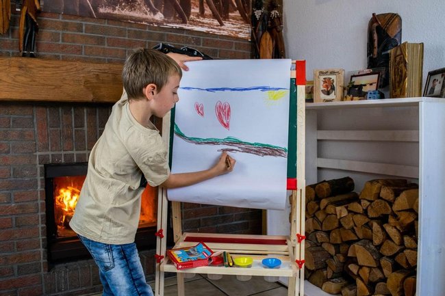 Maltafel für Kinder - Coemo Kinder Maltafel