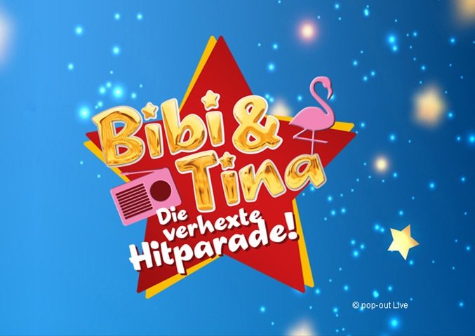Eventim Rabatt - Bibi & Tina – Die verhexte Hitparade