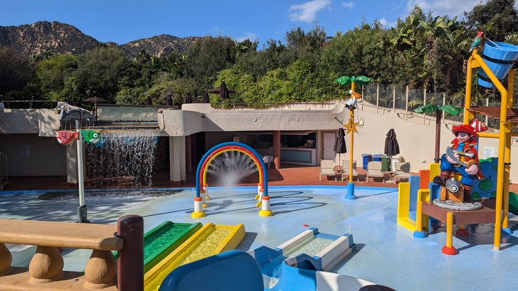 Kleinkinder Aquapark Forte Village